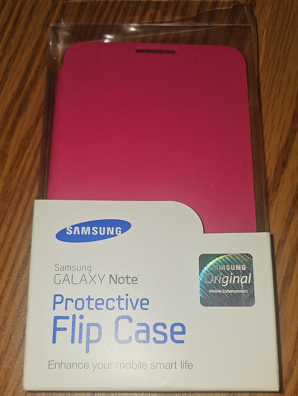 Samsung NWT Galaxy Note Flip Case in Hot Pink